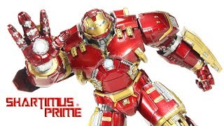 Comicave Studios Hulkbuster 112 Scale Avengers Age of Ultron Marvel Collectible Figure Review [upl. by Conall250]