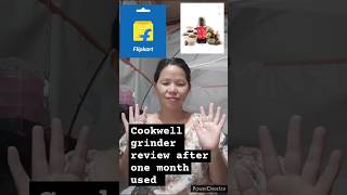 Cookwell Juicer Mixer Grinder products review from Flipkart ChromeSeller CookwellAppliances [upl. by Darum317]