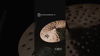 Meinl Pure Alloy Extra Hammered Ride  20quot  2460g [upl. by Oiromed]