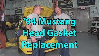 Head Gasket Replacement Done Properly [upl. by Heisser72]