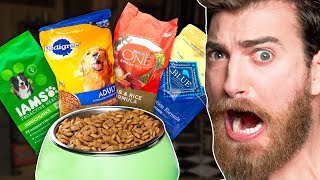 Whats The Best Dog Food Taste Test [upl. by Ahselet]