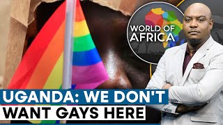 Uproar over antihomosexuality law in Uganda  World Of Africa [upl. by Maximilianus]