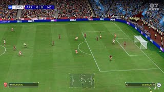 EA SPORTS FC 25 Arsenal vs Manchester City [upl. by Sherburn423]