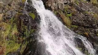 Deutschlands größter Wasserfall Todtnau Schwarzwald November 2019 Super Zeitlupe slow motion [upl. by Uile]