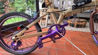 bicicletas Giant las 2 modificadas en casa special modelos tutorial y comparativa entre ellas [upl. by Linker800]