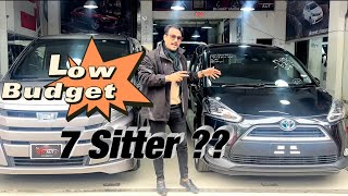 Toyota Sienta 2018 a MPV 7 Sitter Low budget Car Classy Car  Reviewed by Shahnawaz Prince [upl. by Thema]