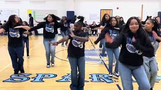 Saunders Middle School Step Team  1252024 [upl. by Idahs]