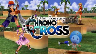 Chrono Cross HD Remaster 169 60fps All Elements Character Skills Duals Summons and Chrono Cross [upl. by Ailaht]