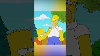 Angle mort 😝👀 simpsons dessinanimé lessimpson [upl. by Eelam]