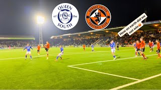 ⚽️ PENALTIES amp GOALS GALORE ⚽️ as United FAIL to Win in Dumfries Dundee United v Queen of the South [upl. by Uase]