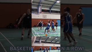 BRILLIANT BASKETBALL DISPLAY SHOOTING FAILURES 3 IN A ROW 🏀🏀🏀 ABSports1 [upl. by Stockwell]