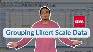 How to Group Likert Scale Data in SPSS [upl. by Atlanta984]