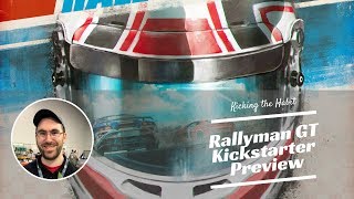 Rallyman GT Kickstarter Preview [upl. by Brendin11]