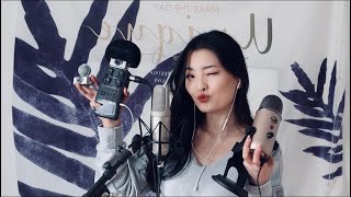 ASMR MIC SCRATCHING amp TAPPING Blue Yeti Rode NT2A Zoom H6 TINGLY [upl. by Argyres]