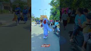 Pocong Viral Joget Dola shortsvideo shortsviral shorts [upl. by Willtrude]