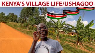 Life in BUNGOMA Villages KENYA 🇰🇪  Ushagoo [upl. by Riella]