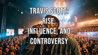 Travis Scott Rise Influence and Controversy TravisScott Astroworld HipHop MusicIndustry [upl. by Marmaduke]