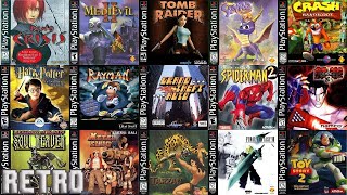 50 PS1 Games That Are Still Worth Playing [upl. by Draude]