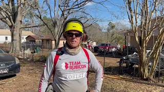 Volunteer Highlight with Team Rubicon [upl. by Swan]