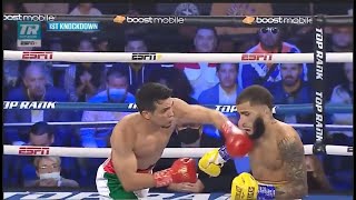 Jose Chon Zepeda VS Josue Vargas En Espanol [upl. by Assila]