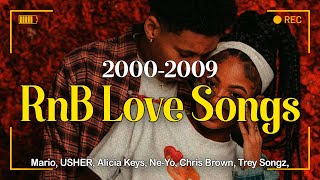 2000s RnB Love Songs  Best RampB Love Songs 20002009 [upl. by Feigin]