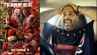 ğŸ©¸TERRIFIER 3ğŸ©¸ Teaser Trailer 2 REACCIÃ“N ğŸ¤¯ LA MAS SANGRIENTA LOCURA [upl. by Hays]