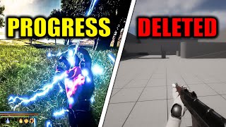 Im DELETING 1 Year of Progress on My FPS Game  Devlog [upl. by Trina874]