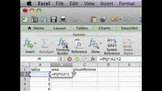 regression on excel 2011 [upl. by Celestia848]