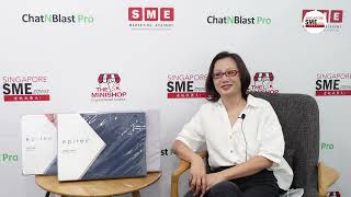 SME Stories  Epitex International Pte Ltd  Judy Interview Part 1 [upl. by Nilrem]