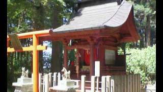 荒砥城跡（八乙女八幡神社） [upl. by Nakasuji]