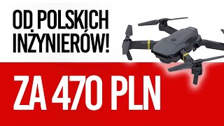 Zaawansowany dron za 470zł od quotpolskich inżynierówquot AIRONDRONE [upl. by Low]