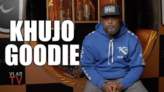 Khujo Goodie on Forming Goodie Mob Making Soul Food Meaning of Cell Therapy Part 4 [upl. by Haianeb]