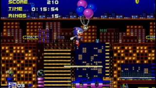 Sonic Megamix  Revised City Outskirts Zone Preview [upl. by Candi832]