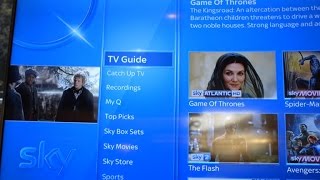 Take a tour of Sky Qs new interface and features [upl. by Akit]