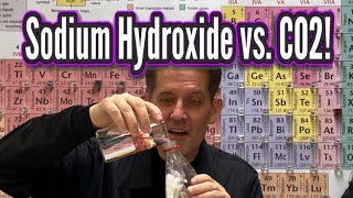 Sodium Hydroxide vs CO2 in RamZland⚗️ STEM ScienceForKids RamZland ScienceExperimentsAtHome [upl. by Ettenil661]