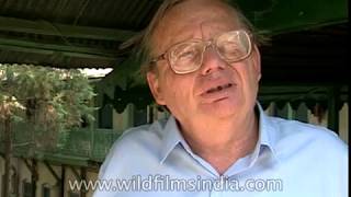 Ruskin Bond  My main inspiration comes from the natural world around me [upl. by Fleisher]