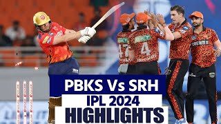 PBKS vs SRH IPL 23 Match Highlights Punjab Kings Vs Sunrisers Hyderabad Highlights  IPL Highlights [upl. by Ydal]