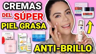 CREMAS DEL SÚPER PARA PIEL GRASA PONDS LOREAL GARNIER NEUTROGENA ETC  MARIEBELLE COSMETICS [upl. by Tolley]