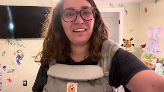 Ergobaby Omni 360 AllPosition Baby Carrier Review 2024 [upl. by Yaner315]