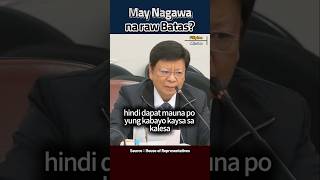 MAY NAGAWA NA RAW BATAS OVP VPSara HouseOfRepresentatives [upl. by Lucio]