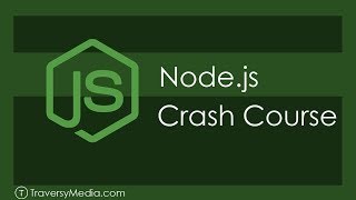 Nodejs Crash Course [upl. by Alya]