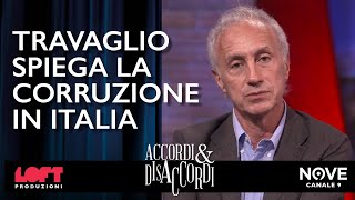 Travaglio spiega la Corruzione in Italia [upl. by Vasileior]