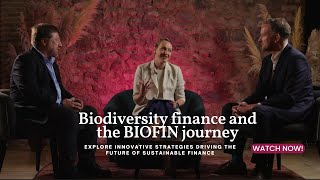 Biodiversity finance and the BIOFIN journey [upl. by Abbe]