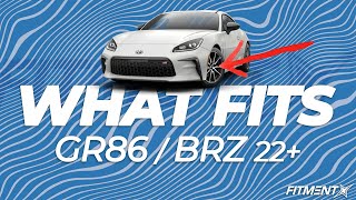 What Fits  Wheel Fitment Guide for GR86 amp BRZ 22 [upl. by Aneekat]