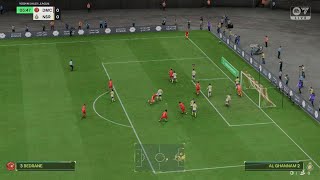 EA SPORTS FC 25 DAMAC FC VS AL NASSR ROSHN SAUDIT LEAGUE 3080 PS5 [upl. by Weissmann]