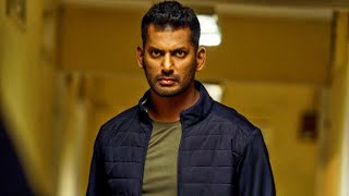 Vishal Ki Qurbani  Vishal  South Hindi Dubbed Blockbuster Action Movie  Shriya Saran Prakash Raj [upl. by Ecnarual]