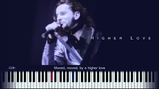 Depeche Mode Higher Love Amazing Piano Cover [upl. by Lipp850]