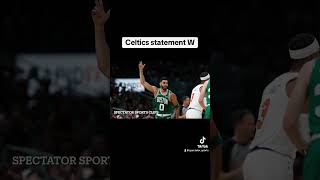 Celtics hit tie NBA record with 29 3 pointers Part 1 Spectator Sports Clips [upl. by Saraann]