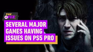 Several Games With PS5 Pro Issues Reported By Players  IGN Daily Fix [upl. by Nnylrac]