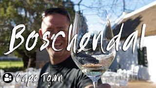 Wine tasting at Boschendal  Cape Winelands [upl. by Sorcha44]